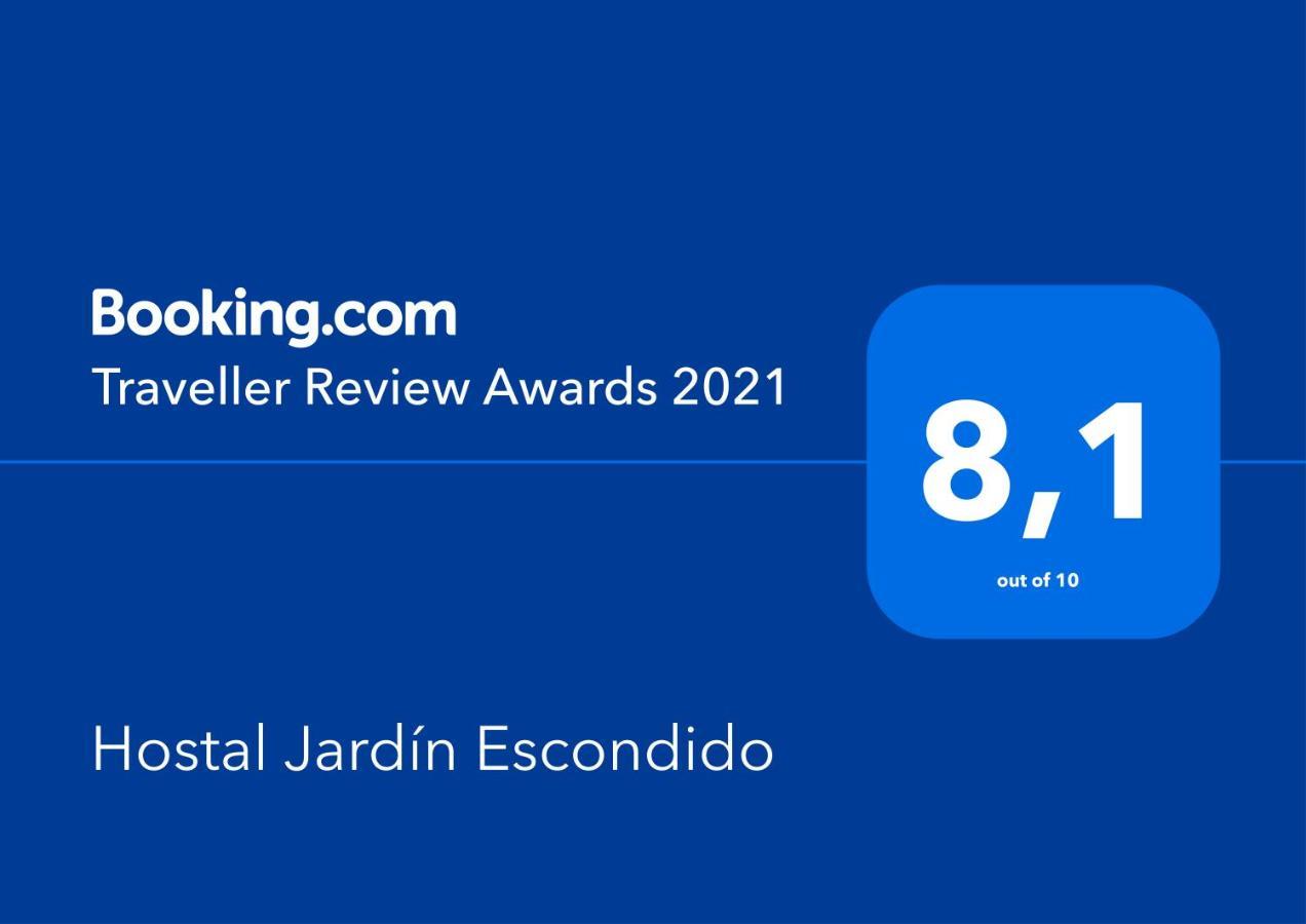 Hostal Jardin Escondido วิลกาบัมบา ภายนอก รูปภาพ