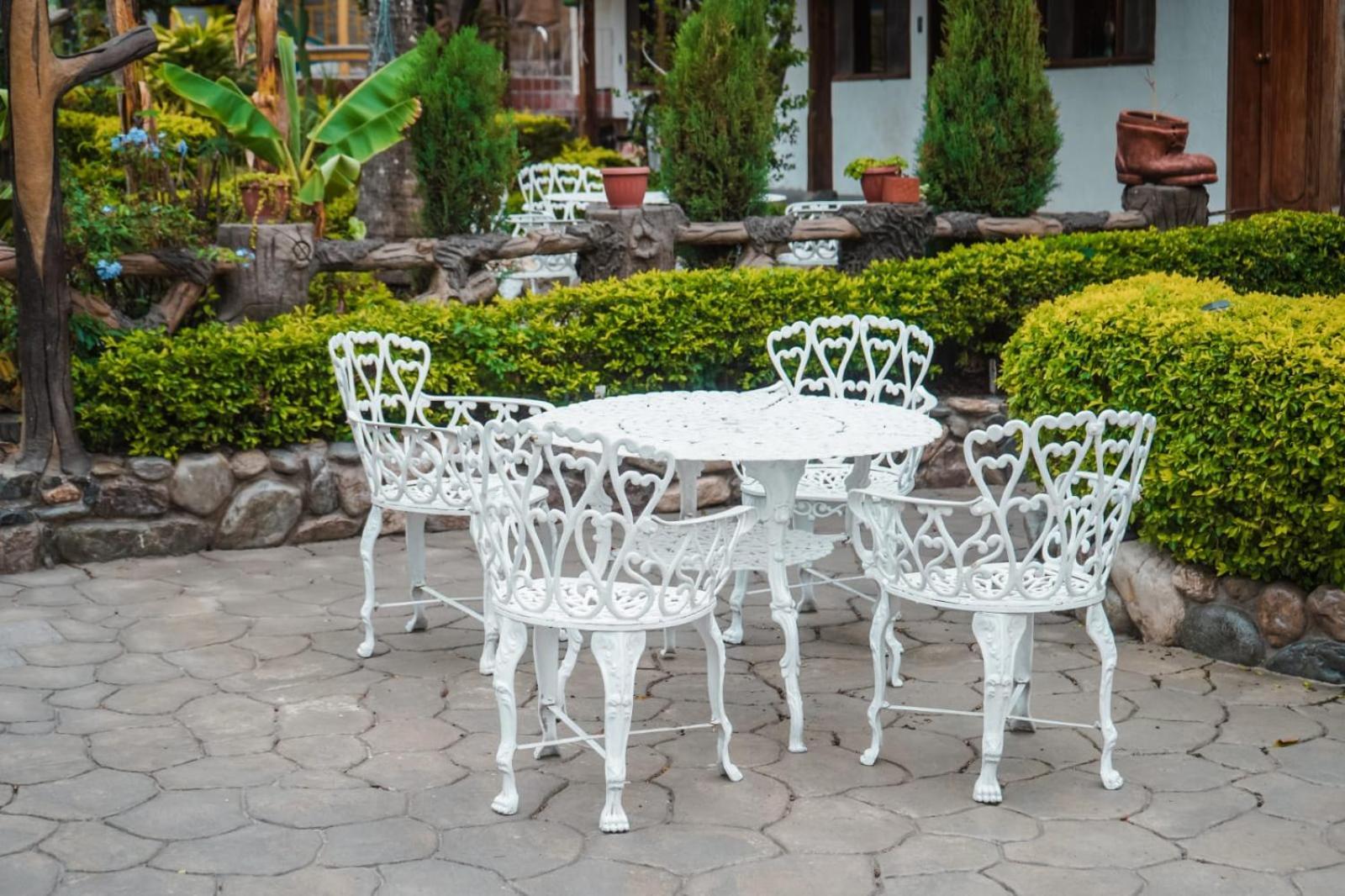 Hostal Jardin Escondido วิลกาบัมบา ภายนอก รูปภาพ