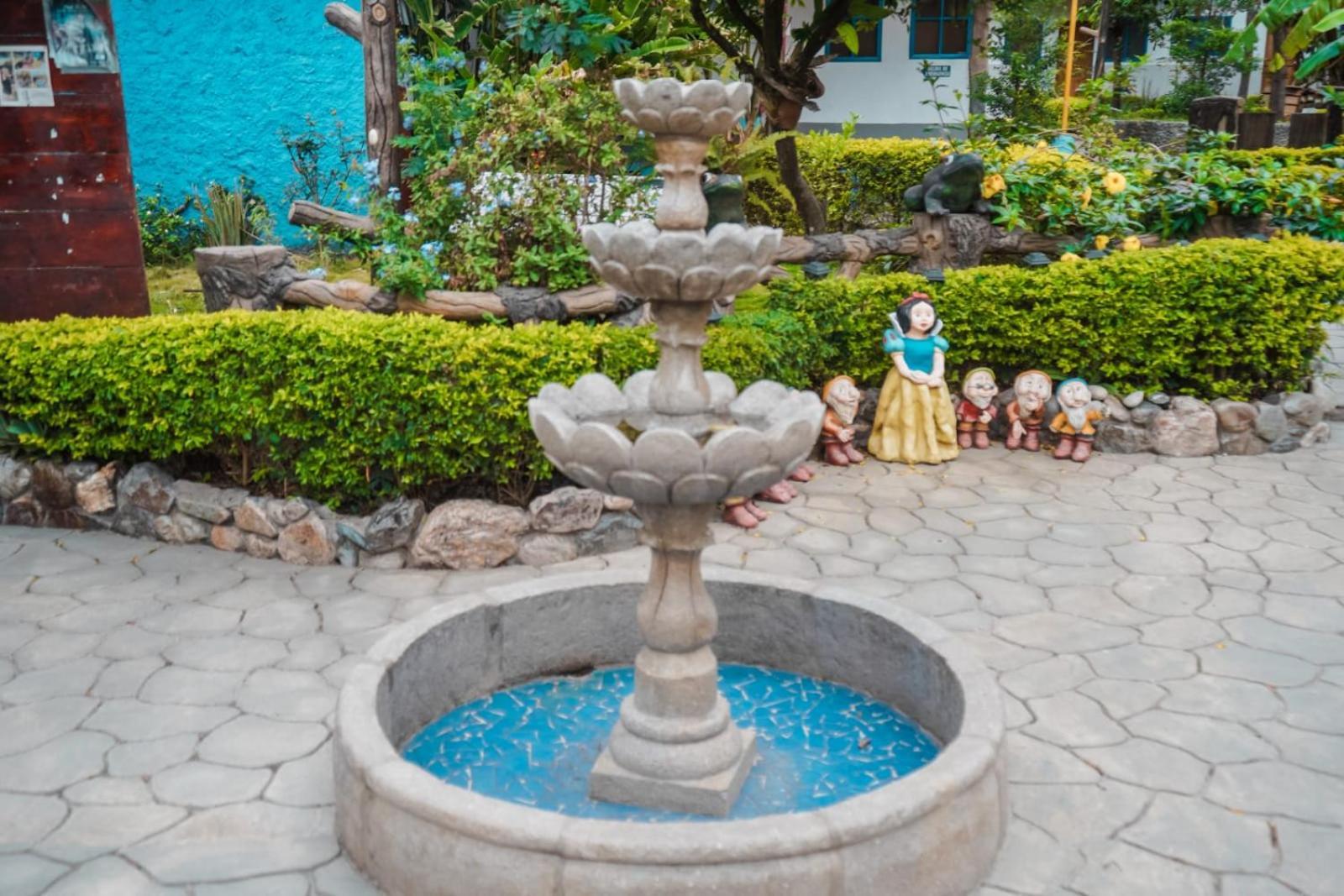 Hostal Jardin Escondido วิลกาบัมบา ภายนอก รูปภาพ