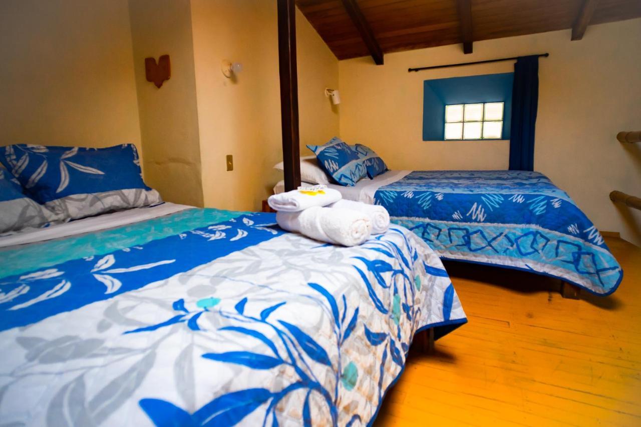 Hostal Jardin Escondido วิลกาบัมบา ภายนอก รูปภาพ